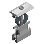 Fotovoltage - verbindings- en bevestigingselementen Van der Valk Intermediate clamp